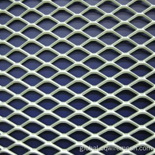 Panel Expanded Metal Mesh Standard Decorative Steel Panel Expanded Metal Mesh Manufactory